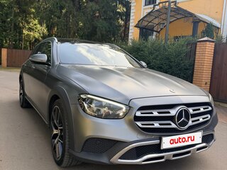 2021 Mercedes-Benz E-Класс All-Terrain 220 d V (W213, S213, C238) Рестайлинг, серый, 4735000 рублей, вид 1