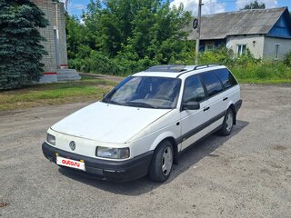 1988 Volkswagen Passat B3, белый, 150000 рублей, вид 1