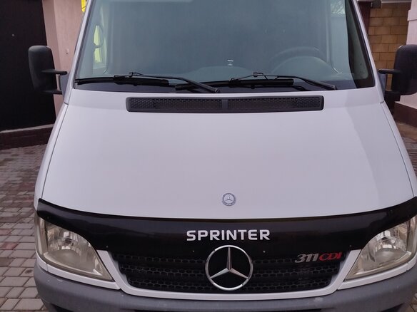 2015 Mercedes-Benz Sprinter Classic, белый, 2150000 рублей