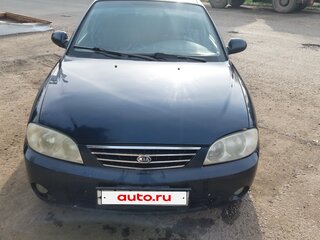 2007 Kia Spectra I Рестайлинг 2, синий, 170000 рублей, вид 1
