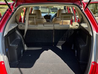 2012 Honda Fit Shuttle I, красный, 700000 рублей, вид 4