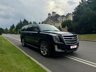 2015 Cadillac Escalade ESV IV, чёрный, 4700000 рублей, вид 3