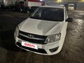 2017 Lada (ВАЗ) Granta I, белый, 400000 рублей - вид 1