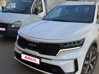2023 Kia Sorento IV, белый, 4320000 рублей, вид 2