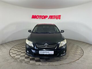 2007 Toyota Corolla X (E140, E150), чёрный, 579000 рублей, вид 2