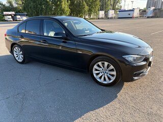 2014 BMW 3 серии 320d xDrive VI (F3x), чёрный, 1700000 рублей, вид 4