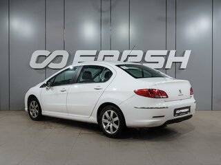 2014 Peugeot 408 I, белый, 679000 рублей, вид 2