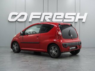 2008 Peugeot 107 I, красный, 469000 рублей, вид 2