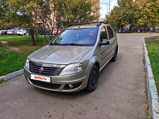 2012 Renault Logan I Рестайлинг, бежевый, 480000 рублей, вид 1