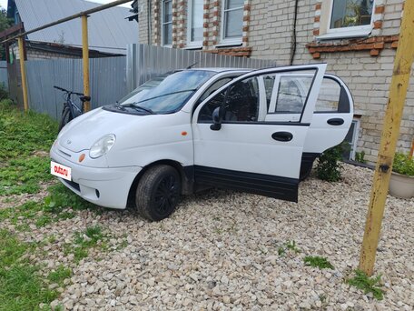2010 Daewoo Matiz I Рестайлинг, белый, 130000 рублей, вид 1