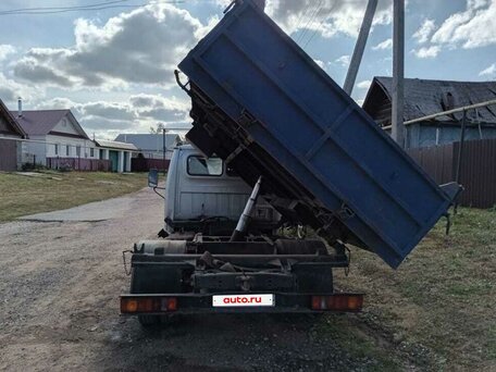 2007 ГАЗ Валдай, серебристый, 1185000 рублей, вид 3