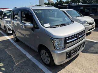 2022 Suzuki Wagon R VI, серебристый, 527776 рублей, вид 2