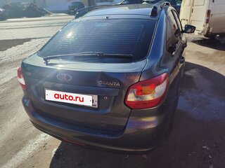 2017 Lada (ВАЗ) Granta I, серый, 350000 рублей, вид 4