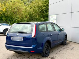 2010 Ford Focus II Рестайлинг, синий, 445000 рублей, вид 4