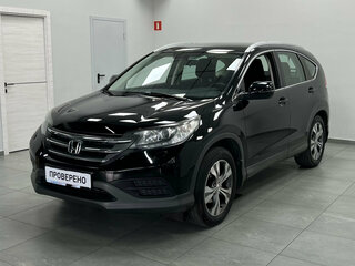 2013 Honda CR-V IV, чёрный, 1999000 рублей, вид 1