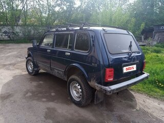 2006 Lada (ВАЗ) 2131 (4x4) 213105 I, синий, 250000 рублей, вид 3