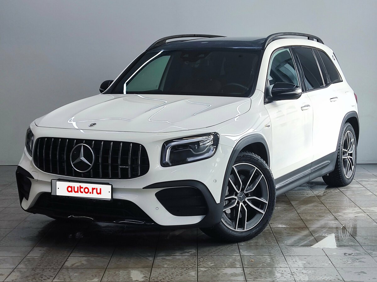Открыть фотографии: Mercedes-Benz GLB AMG I (X247)