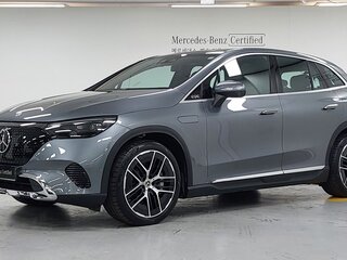 2026 Mercedes-Benz EQE SUV 350, серый, 12666666 рублей, вид 1