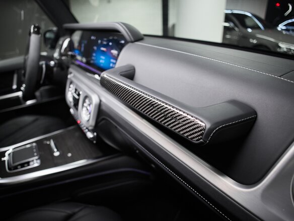 2024 Mercedes-Benz G-Класс AMG 63 AMG II (W465) Рестайлинг, золотистый, 27300000 рублей - вид 32