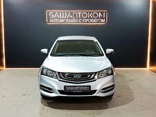 2018 Geely Emgrand 7 I Рестайлинг, серебристый, 849000 рублей, вид 2