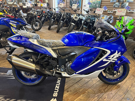 2026 Suzuki GSX 1300 R Hayabusa, синий, 2200000 рублей, вид 1