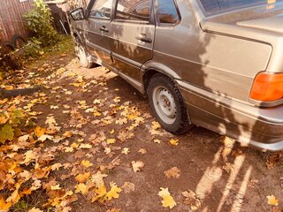 2001 Lada (ВАЗ) 2115, серебристый, 160000 рублей, вид 5