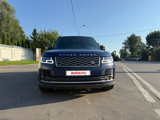 2019 Land Rover Range Rover IV Рестайлинг, синий, 8400000 рублей, вид 4