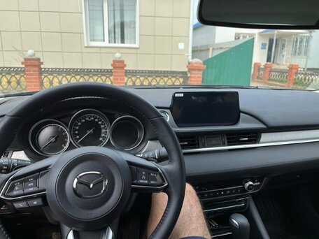 2021 Mazda 6 III (GJ) Рестайлинг 2, синий, 3150000 рублей, вид 2