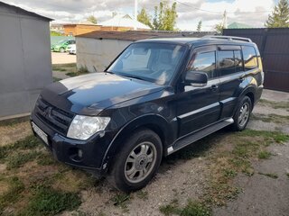 2007 Mitsubishi Pajero IV, чёрный, 1550000 рублей, вид 1