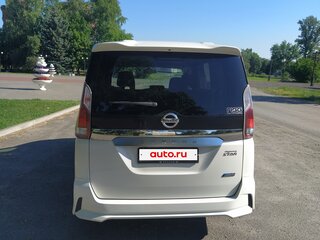 2017 Nissan Serena S-Hybrid V (C27), белый, 1650000 рублей, вид 4