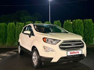 2020 Ford EcoSport II Рестайлинг, белый, 1390000 рублей, вид 1