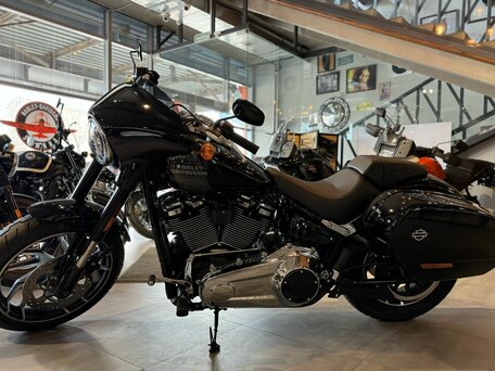 2024 Harley-Davidson Sport Glide, чёрный, 2650000 рублей, вид 3