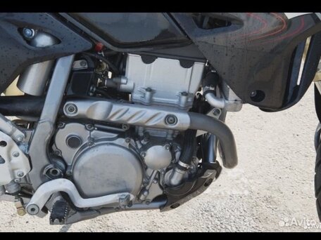 2005 Suzuki DR-Z 400 SM, чёрный, 400000 рублей, вид 5