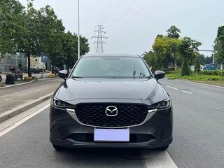 2024 Mazda CX-5 II Рестайлинг, серый, 2140000 рублей, вид 2