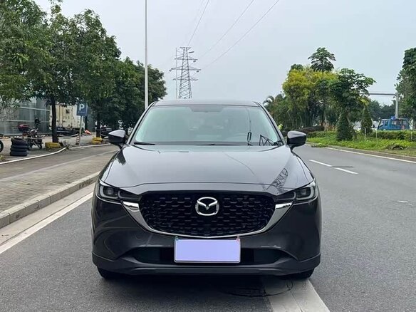 2024 Mazda CX-5 II Рестайлинг, серый, 2140000 рублей - вид 1