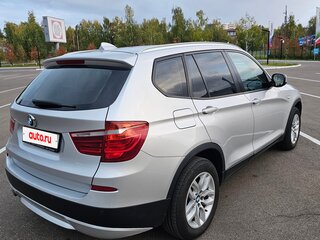 2012 BMW X3 20d xDrive II (F25), серебристый, 1800000 рублей, вид 2