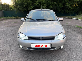 2012 Lada (ВАЗ) Kalina I, серебристый, 250000 рублей, вид 1