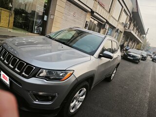 2018 Jeep Compass II, серебристый, 1480000 рублей, вид 1