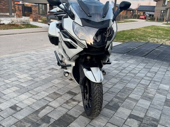 2015 BMW K 1600 GT, серый, 900000 рублей - вид 1
