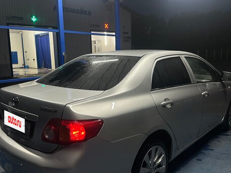 2008 Toyota Corolla X (E140, E150), серебристый, 680000 рублей, вид 4