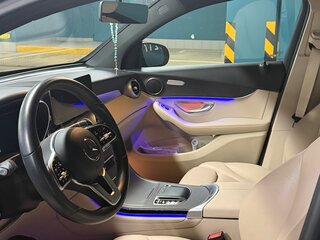 2020 Mercedes-Benz GLC Coupe 220 d I (C253) Рестайлинг, синий, 5250000 рублей, вид 5