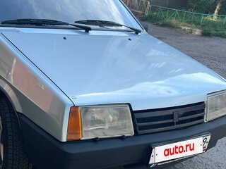 2001 Lada (ВАЗ) 21099, серебристый, 115000 рублей, вид 1