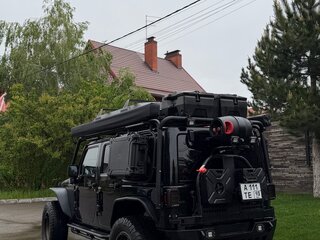 2014 Jeep Wrangler III (JK), чёрный, 4500000 рублей, вид 1