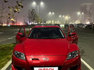 2004 Mazda RX-8 I, красный, 1100000 рублей, вид 1