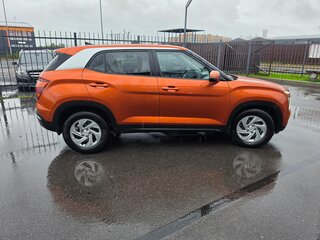 2021 Hyundai Creta II, оранжевый, 1850000 рублей, вид 5