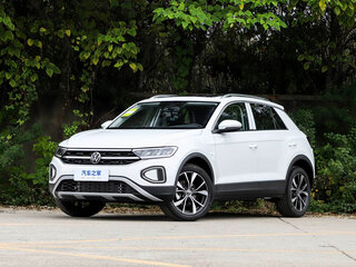 2026 Volkswagen T-Roc I (China Market) Рестайлинг, белый, 2316200 рублей, вид 1