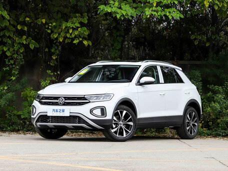 2026 Volkswagen T-Roc I (China Market) Рестайлинг, белый, 2316200 рублей, вид 1