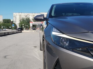 2022 Hyundai Avante VII, серый, 1970000 рублей, вид 2