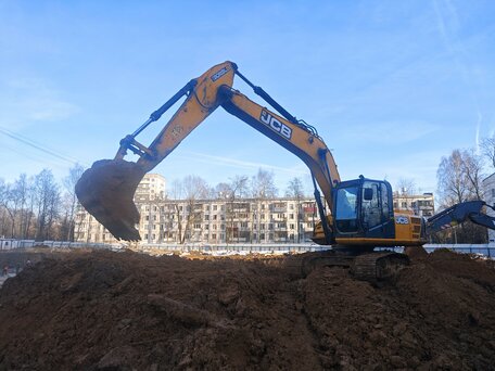 2016 JCB JS205, жёлтый, 4250000 рублей, вид 1