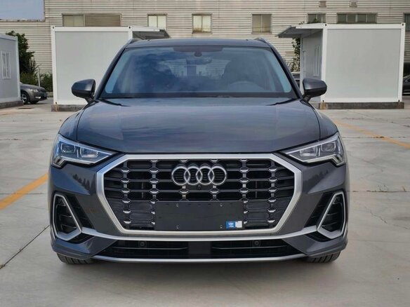2023 Audi Q3 35 TFSI II (F3), серый - вид 1